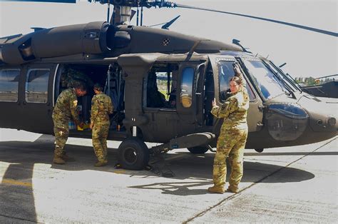 Air National Guard Pilots in Humanitarian Missions