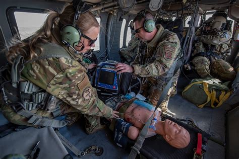 Air National Guard Pilots in Training Exercises