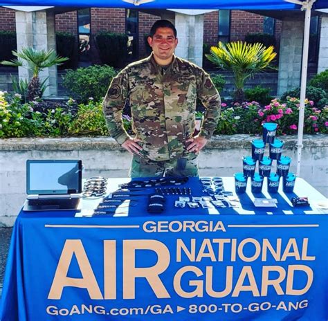 Air National Guard Recruiter