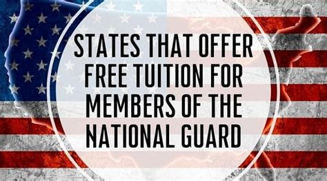 Air National Guard State Tuition Reimbursement