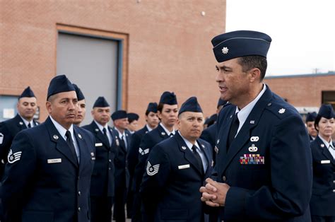 Air National Guard Uniform Inspect