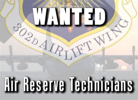 Air Reserve Technician Program Image 2