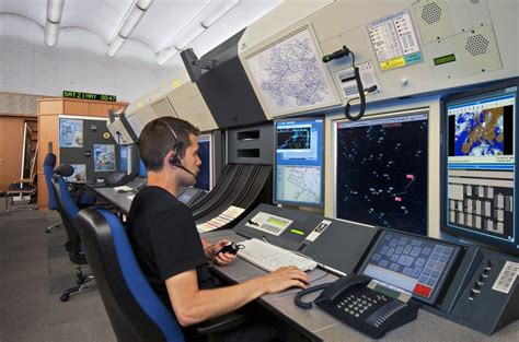 Air Traffic Controller in the Air Force