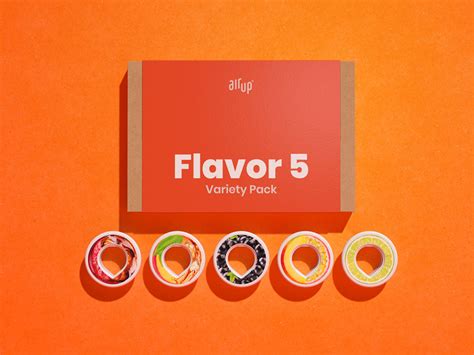 Air Up Flavor Options