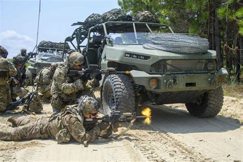 Airborne Infantry vehicles