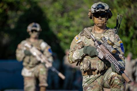 Airborne Ranger Training Brigade Tactical Operations