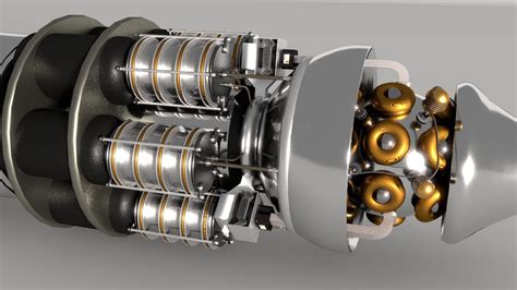 Aircraft Carrier Advanced Propulsion System Image