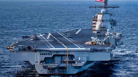 Aircraft Carrier Costs Increasing