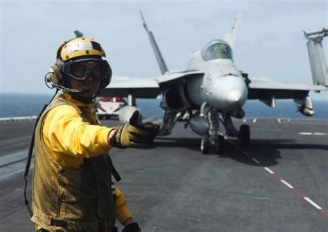 Aircraft Carrier Crew Member Image