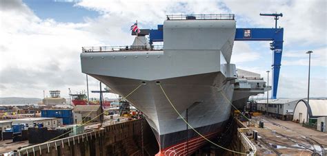 Aircraft Carrier Dry Dock Example