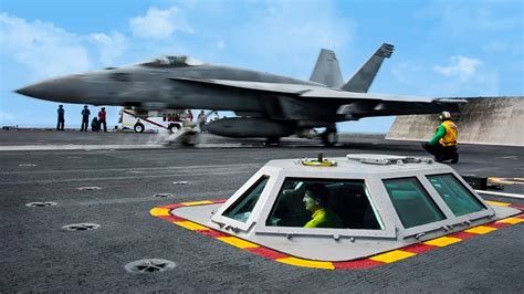 Aircraft Carrier Flight Deck Image