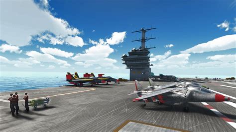 Aircraft Carrier Gameplay