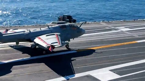 Aircraft Carrier Landing Techniques