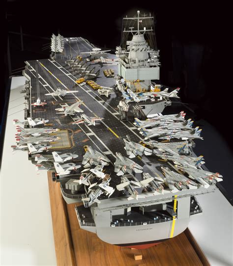 Aircraft Carrier Models