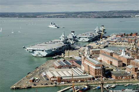 Aircraft Carrier in Portsmouth