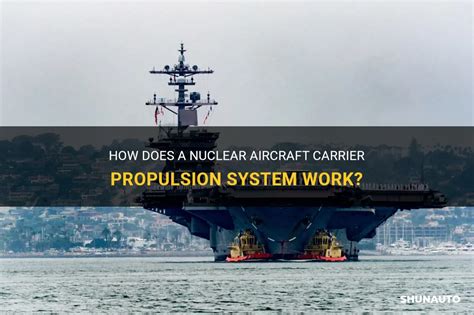 Aircraft carrier propulsion system