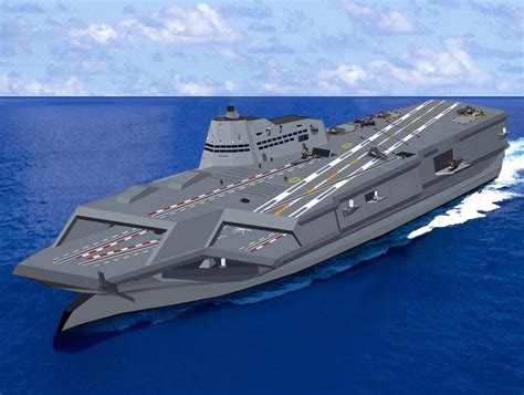 Aircraft Carrier Stealth Technology Image