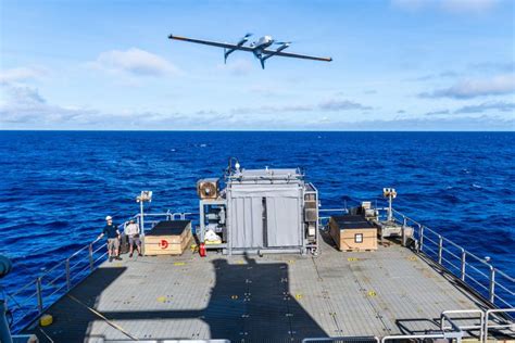 Aircraft Carrier Unmanned Systems