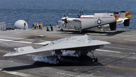 Aircraft Carrier Unmanned Systems Image