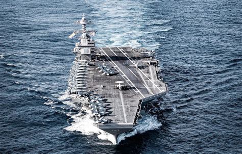 Aircraft Carriers Operate