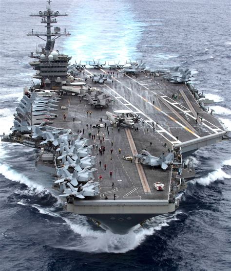 Aircraft Carriers US Navy