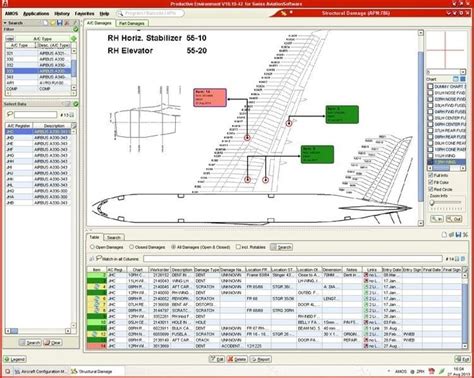 Aircraft Maintenance Software and Technology