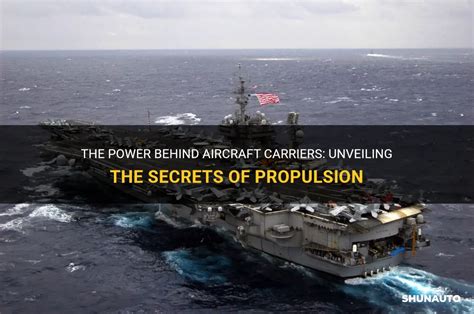 Aircraft carrier propulsion system