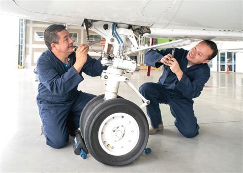 Airplane Mechanic safety