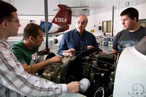 Airplane Mechanic training