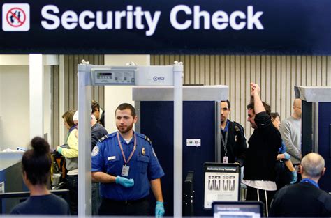 Airport Security Check