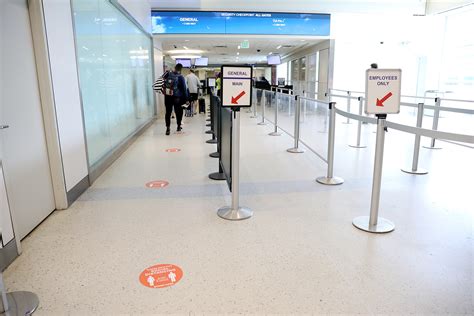 Airport Security Checkpoints