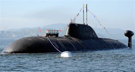 Akula Class Submarine Spotted In US Waters