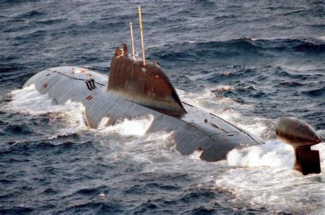 Akula II Class Submarine propulsion system