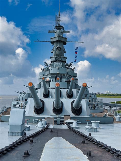 USS Alabama (BB-60) Battleship