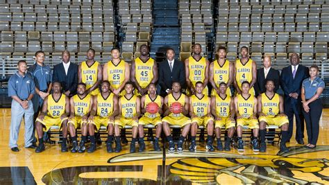 Alabama State Hornets team