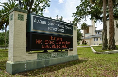 Alachua County Schools Structure