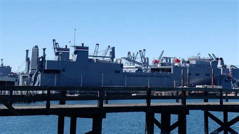 Historic Buildings at Alameda Navy Base