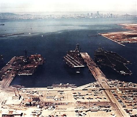 Historical Photos of Alameda Navy Base