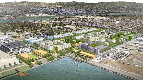 Alameda Navy Base Redevelopment