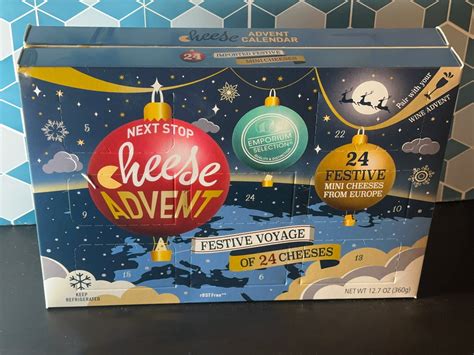 Aldi Cheese Advent Calendar