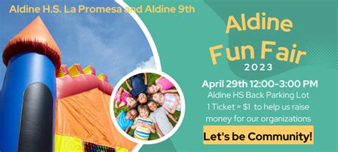 Aldine Community Events