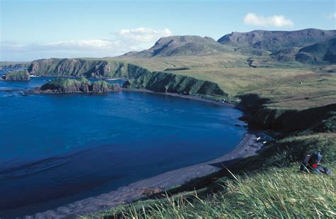 Aleutian Islands Landscape