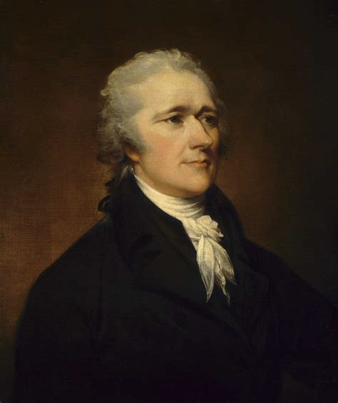 Alexander Hamilton, one of the Founding Fathers of the Coast Guard