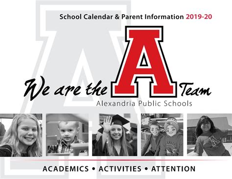 Key Features of the Alexandria Public Schools Calendar