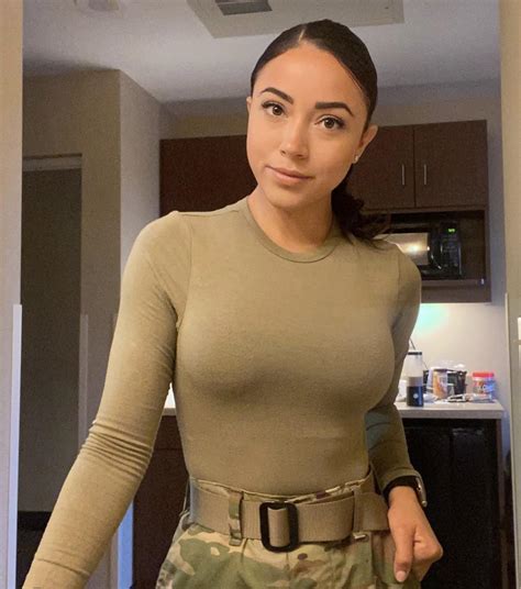 Alexis Suarez in her Air Force uniform