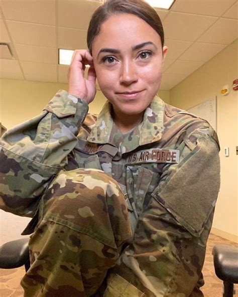 Alexis Suarez as a female pilot in the Air Force