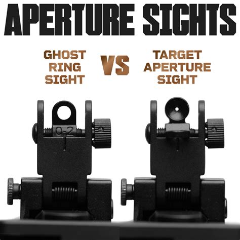 Aligning the Rear Sight Aperture