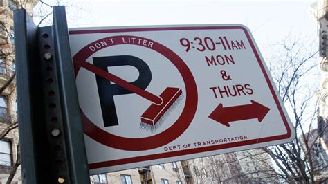 Alternate Side Parking Exceptions