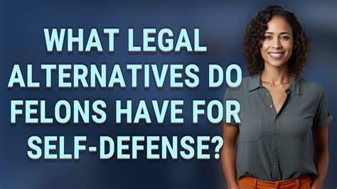 Alternative Options for Felons