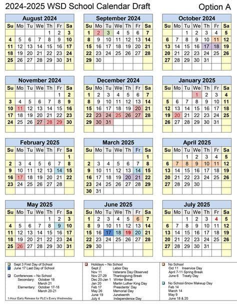 Amarillo Aisd Calendar Overview